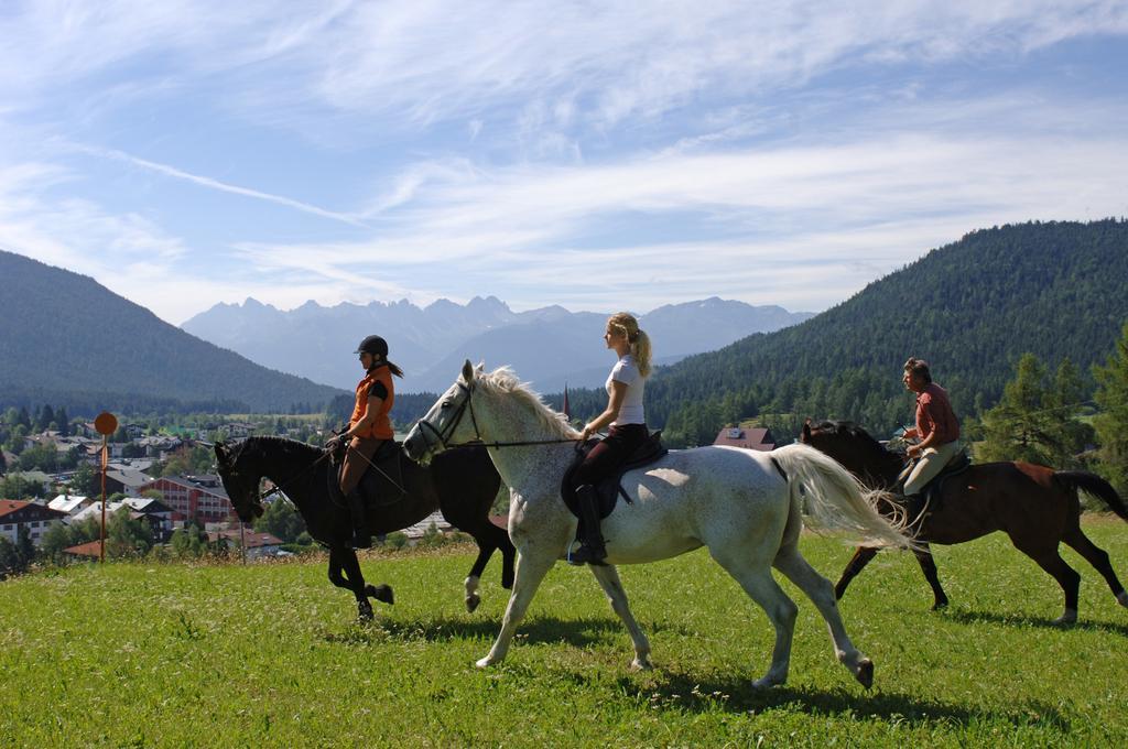Landhaus Am Golfplatz Seefeld in Tirol Esterno foto