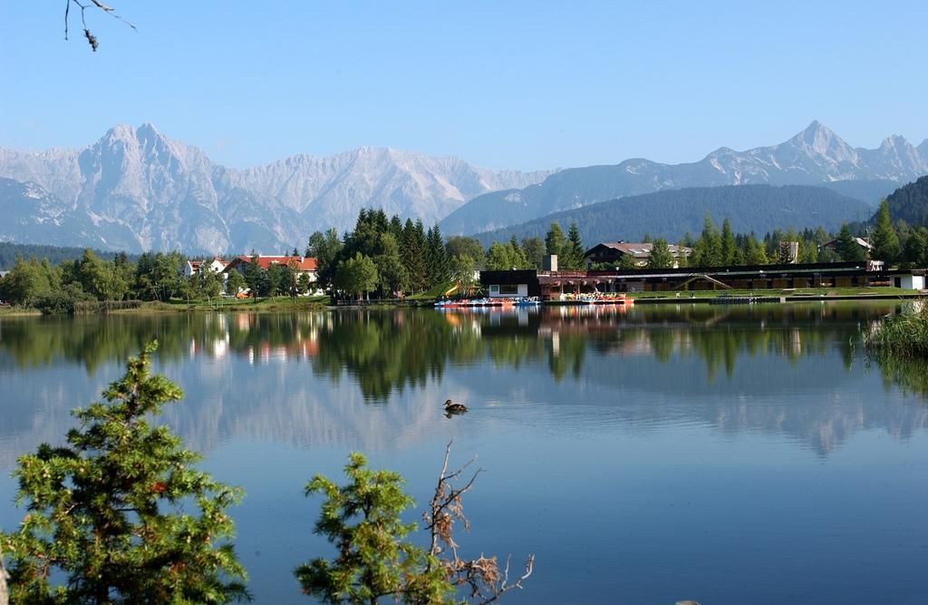 Appartamento Landhaus Am Golfplatz Seefeld in Tirol Esterno foto