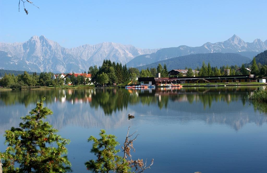 Landhaus Am Golfplatz Seefeld in Tirol Esterno foto