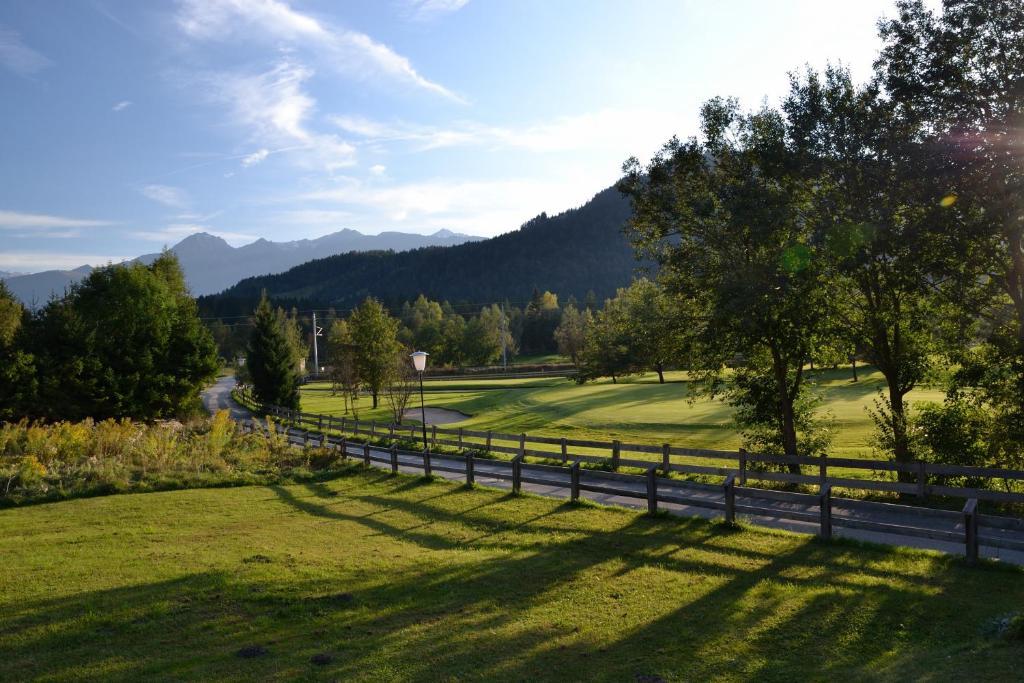 Appartamento Landhaus Am Golfplatz Seefeld in Tirol Esterno foto