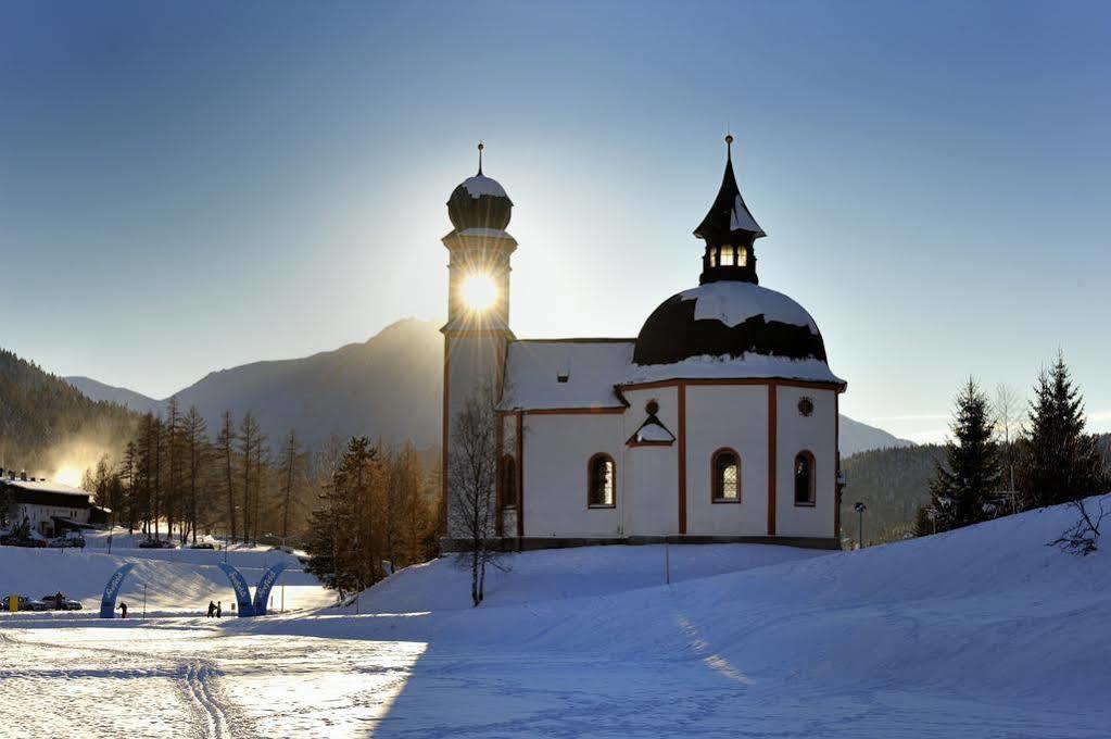 Landhaus Am Golfplatz Seefeld in Tirol Esterno foto