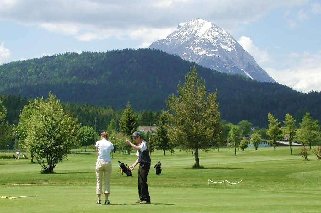 Appartamento Landhaus Am Golfplatz Seefeld in Tirol Esterno foto