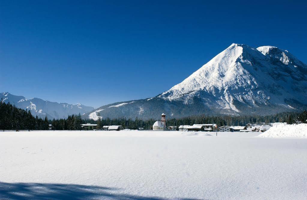 Appartamento Landhaus Am Golfplatz Seefeld in Tirol Esterno foto