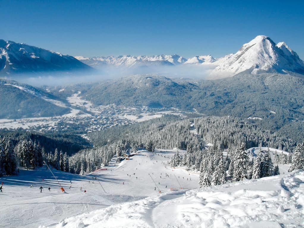 Appartamento Landhaus Am Golfplatz Seefeld in Tirol Esterno foto