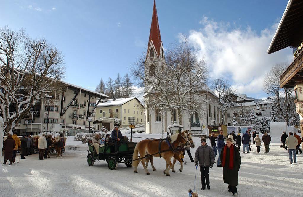 Appartamento Landhaus Am Golfplatz Seefeld in Tirol Esterno foto